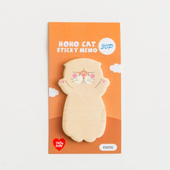 Adorable Cat Sticky Notes for Students & Scrapbooking