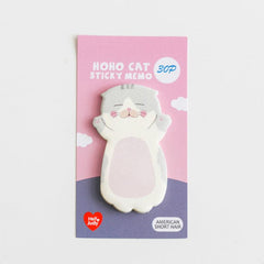 Adorable Cat Sticky Notes for Students & Scrapbooking
