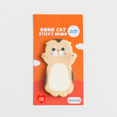 Adorable Cat Sticky Notes for Students & Scrapbooking