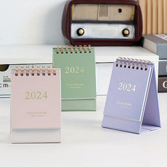 Mini Desk Calendar Small Calendar Desktop Monthly Calendar