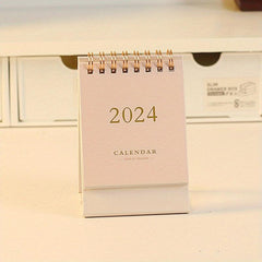 Mini Desk Calendar Small Calendar Desktop Monthly Calendar