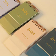 Mini Desk Calendar Small Calendar Desktop Monthly Calendar