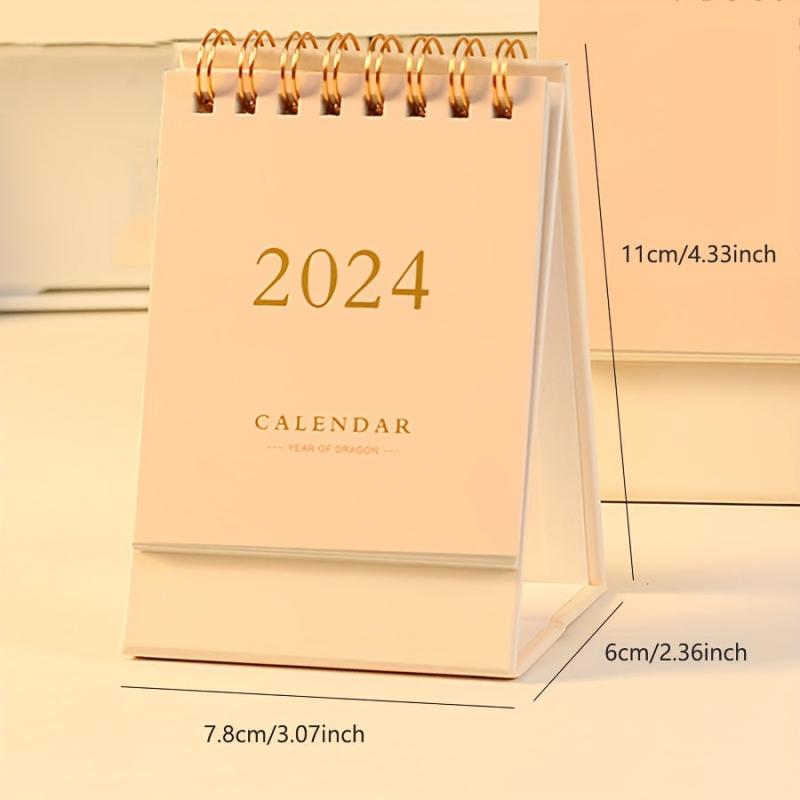 Mini Desk Calendar Small Calendar Desktop Monthly Calendar