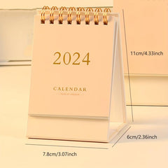 Mini Desk Calendar Small Calendar Desktop Monthly Calendar