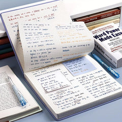 Creative Hand Account Book with 80g Thick Paper