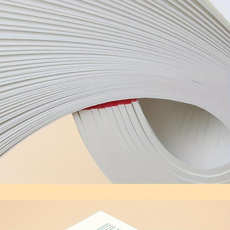 English Workbook for Elementary Students, 16k30 Sheets Thickened Draft Paper
