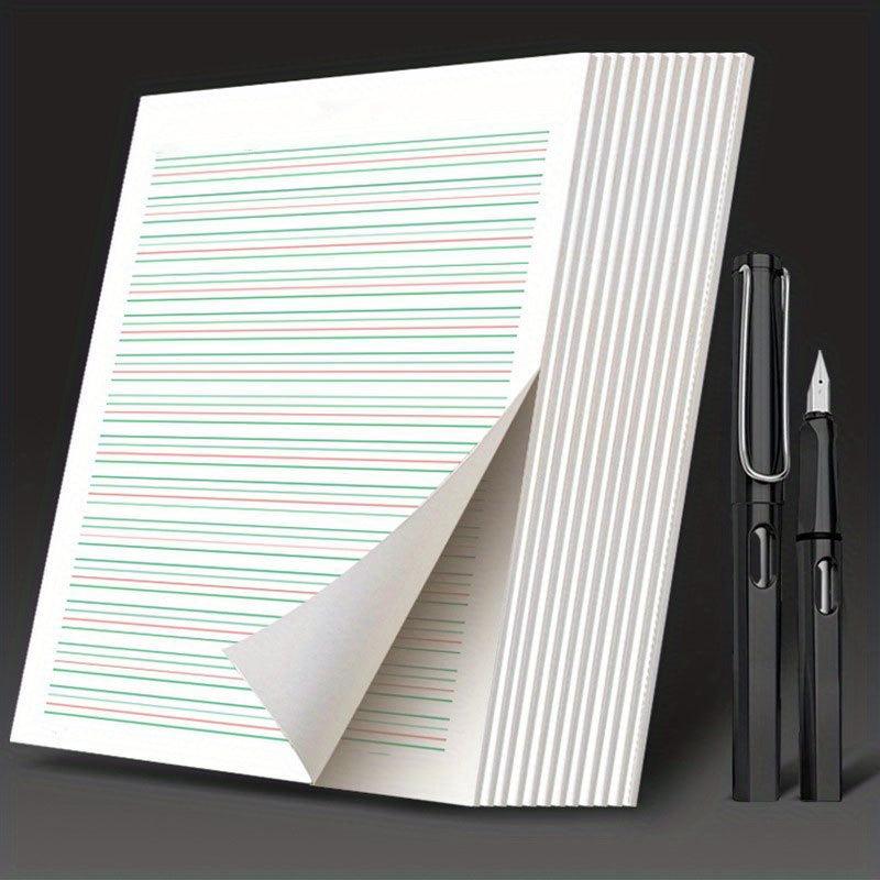 English Workbook for Elementary Students, 16k30 Sheets Thickened Draft Paper
