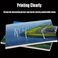 A4 Self Adhesive Sticker Labels - Matte or Glossy Finish - 50 Sheets