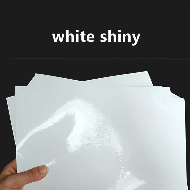 A4 Self Adhesive Sticker Labels - Matte or Glossy Finish - 50 Sheets
