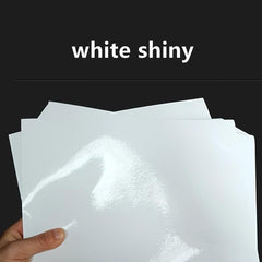 A4 Self Adhesive Sticker Labels - Matte or Glossy Finish - 50 Sheets