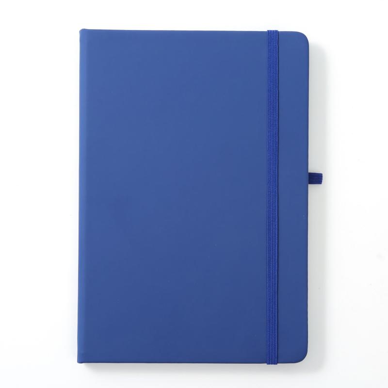 A5 Ruled Notebook With Pen Holder 80 Sheets 160 Pages