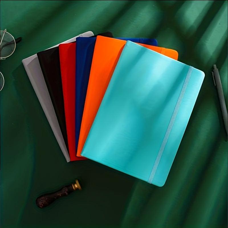 A5 Ruled Notebook With Pen Holder 80 Sheets 160 Pages