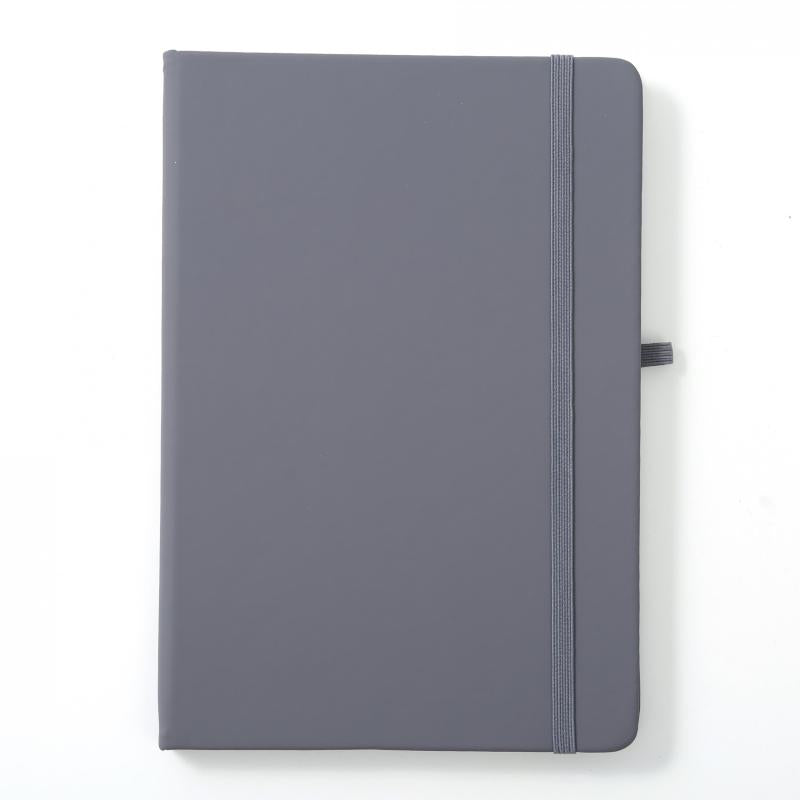 A5 Ruled Notebook With Pen Holder 80 Sheets 160 Pages