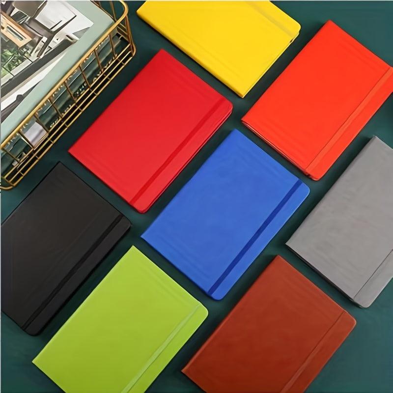 A5 Ruled Notebook With Pen Holder 80 Sheets 160 Pages