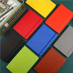 A5 Ruled Notebook With Pen Holder 80 Sheets 160 Pages