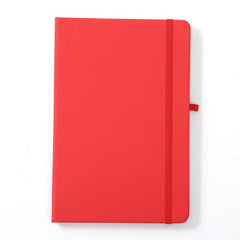 A5 Ruled Notebook With Pen Holder 80 Sheets 160 Pages