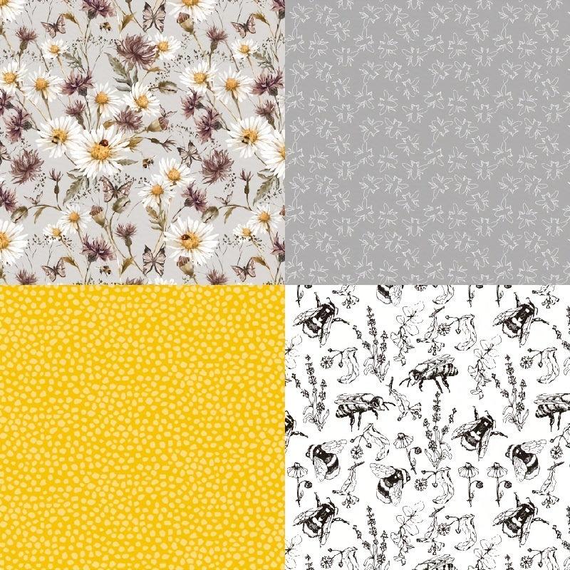24 Sheets Scrapbooking DIY Paper for Origami and Greeting Cards