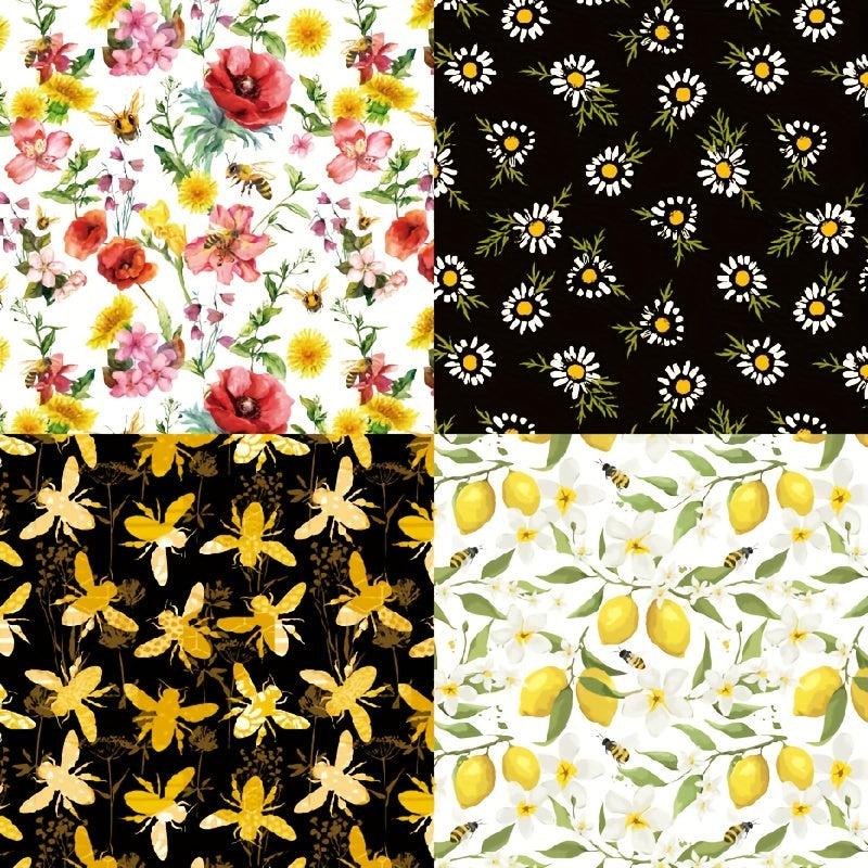 24 Sheets Scrapbooking DIY Paper for Origami and Greeting Cards