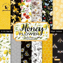 24 Sheets Scrapbooking DIY Paper for Origami and Greeting Cards