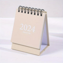 Mini Desk Calendar Creative Coil Calendar Desktop Ornament