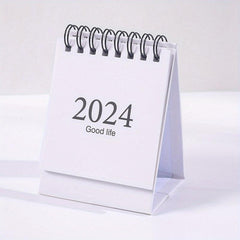 Mini Desk Calendar Creative Coil Calendar Desktop Ornament