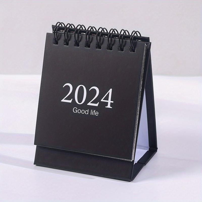 Mini Desk Calendar Creative Coil Calendar Desktop Ornament