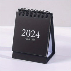 Mini Desk Calendar Creative Coil Calendar Desktop Ornament