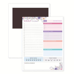 Tree Design To-Do List Notepad, 8.6 x 6.5 Inches, 52 Sheets