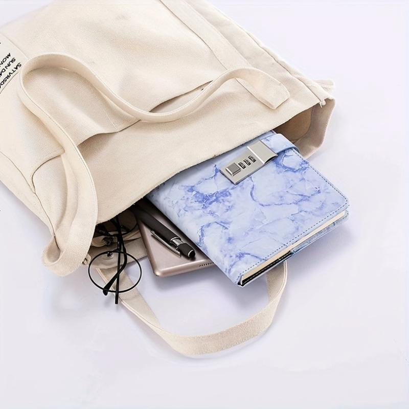 Lockable Leather Journal With Combination Lock