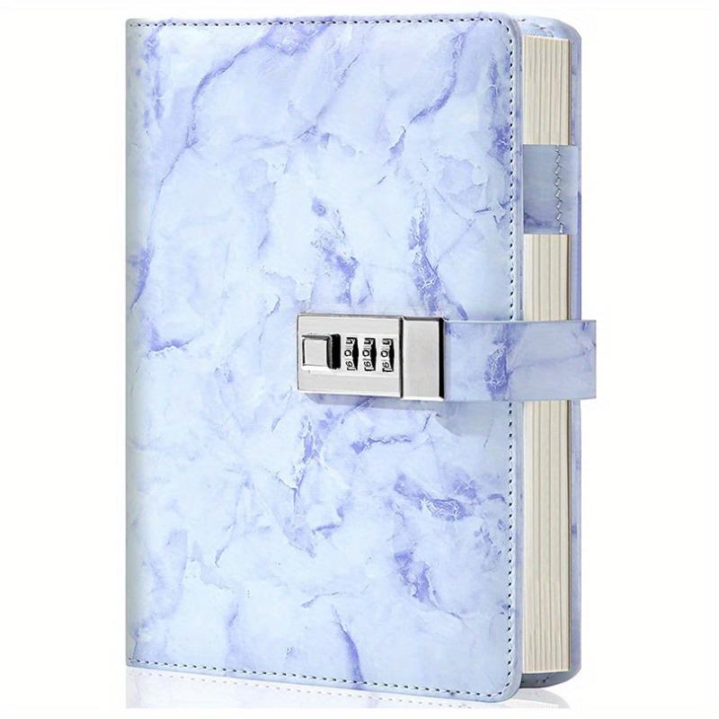 Lockable Leather Journal With Combination Lock