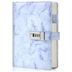 Lockable Leather Journal With Combination Lock