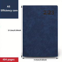 1pc A5 Efficiency Notepad Office School Supplies Loose Leaf Diary