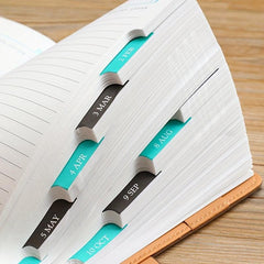 1pc A5 Efficiency Notepad Office School Supplies Loose Leaf Diary