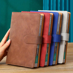 1pc A5 Efficiency Notepad Office School Supplies Loose Leaf Diary