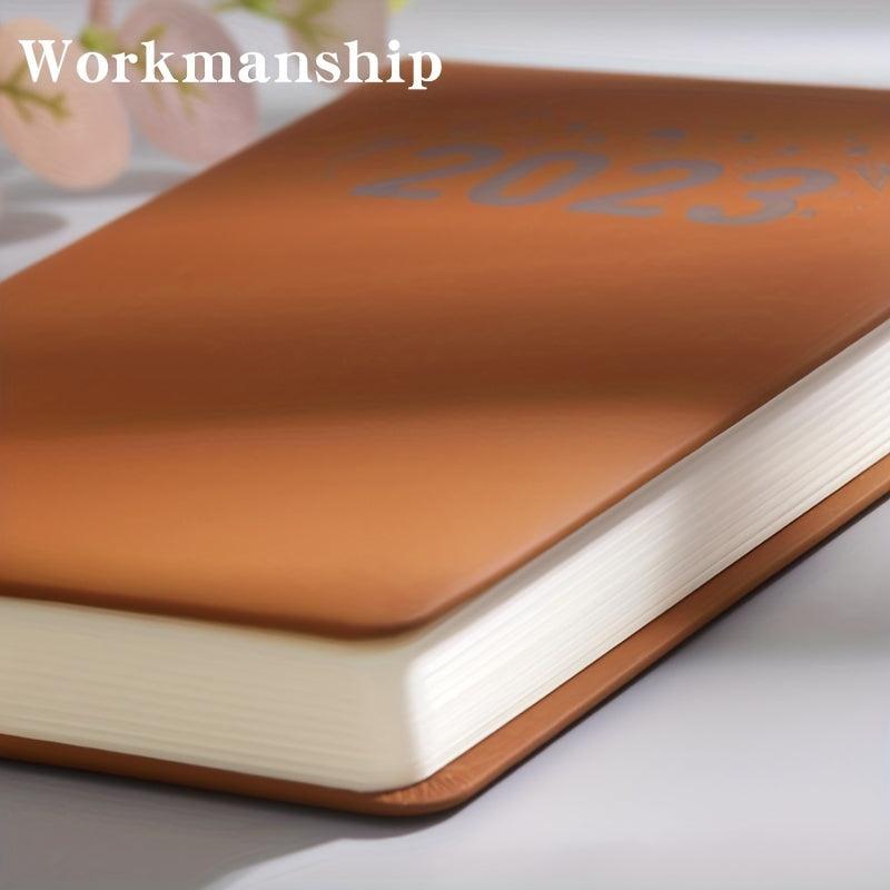 B5 Extra Thick 360 Pages Leather Business Notepad