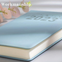 B5 Extra Thick 360 Pages Leather Business Notepad