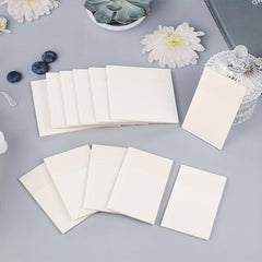 Translucent Sticky Notes 50 Sheets Waterproof Self Sticky Note Pads 1 Pack