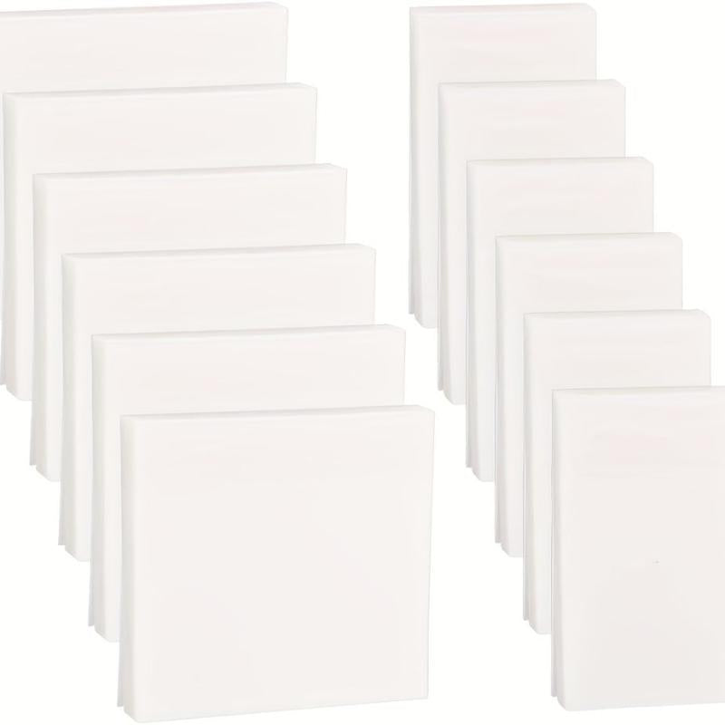 Translucent Sticky Notes 50 Sheets Waterproof Self Sticky Note Pads 1 Pack