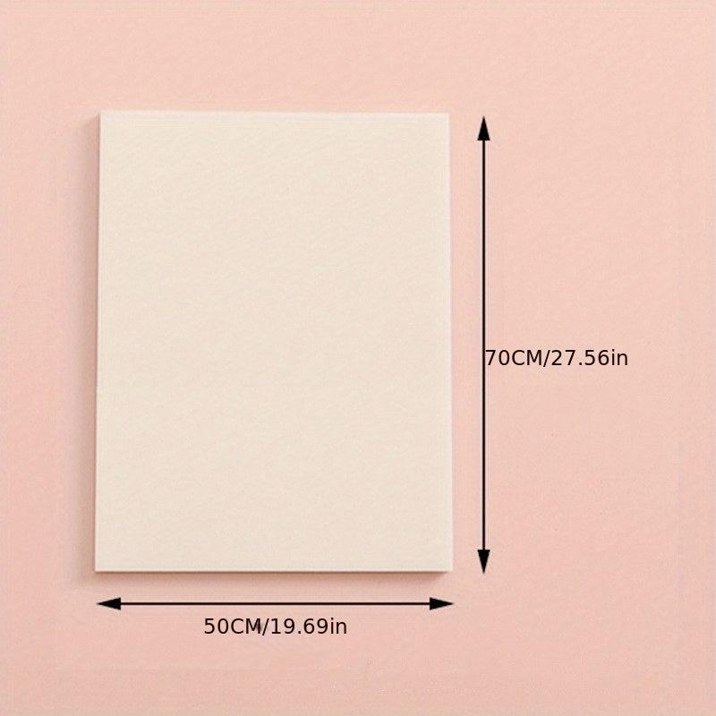 Translucent Sticky Notes 50 Sheets Waterproof Self Sticky Note Pads 1 Pack