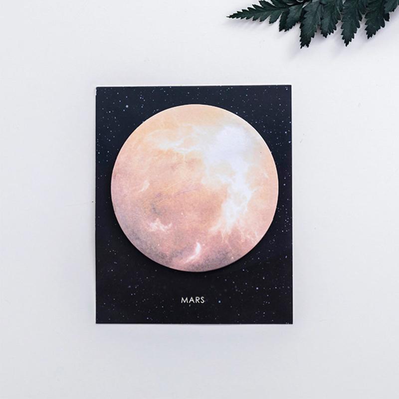 Planet Multicolor Sticky Notes
