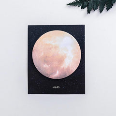 Planet Multicolor Sticky Notes