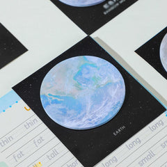 Planet Multicolor Sticky Notes