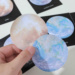 Planet Multicolor Sticky Notes