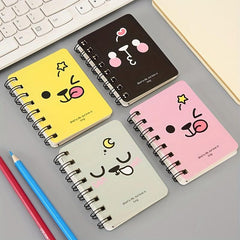 A7 Coil Portable Pocket Notebook Student Stationery Cartoon