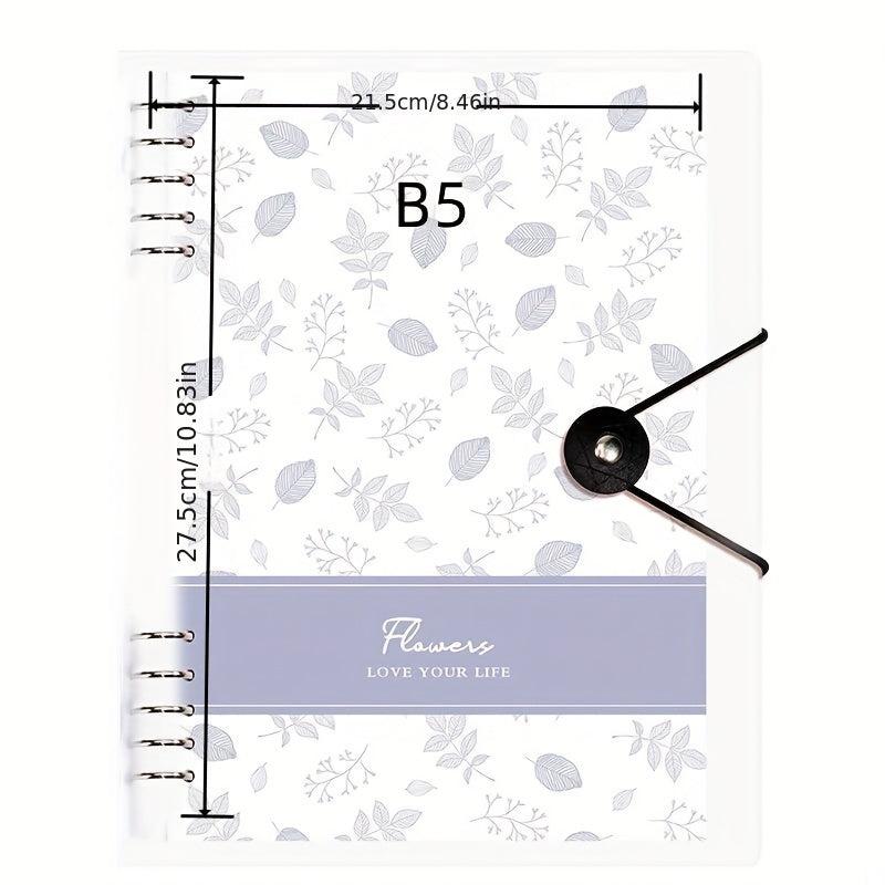 Detachable A5 B5 Spiral Notebook
