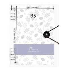 Detachable A5 B5 Spiral Notebook