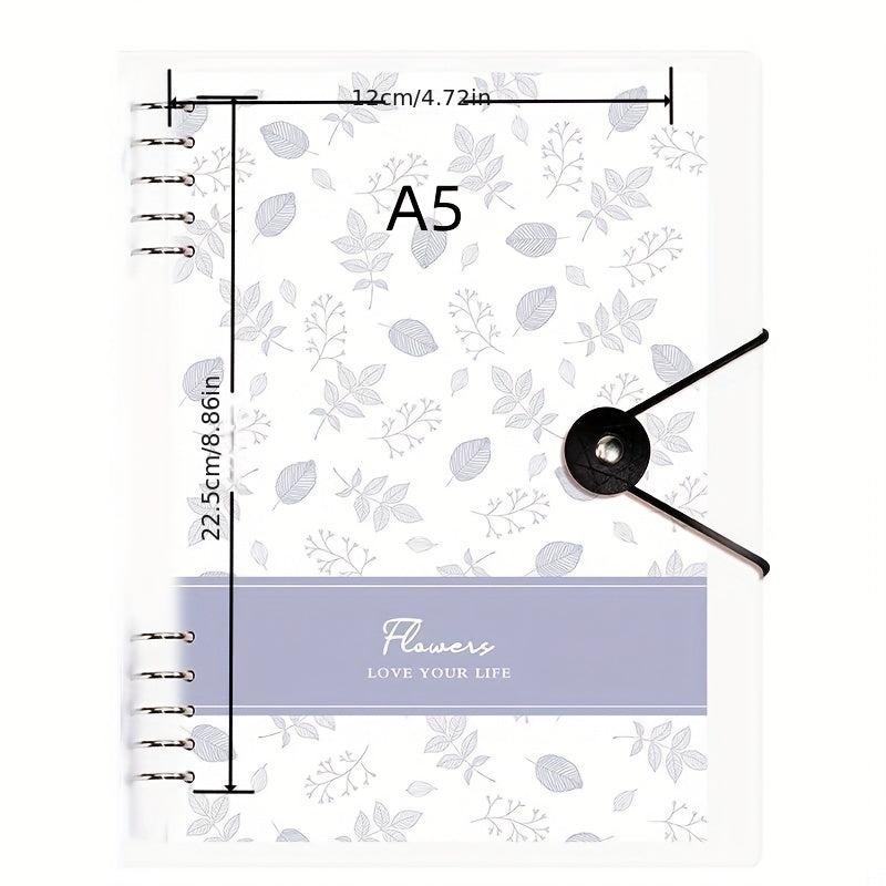Detachable A5 B5 Spiral Notebook