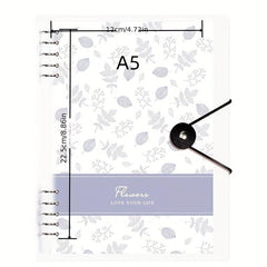 Detachable A5 B5 Spiral Notebook