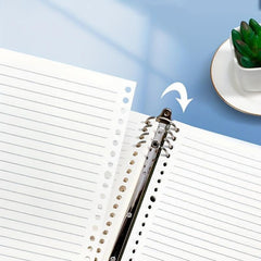 Detachable A5 B5 Spiral Notebook