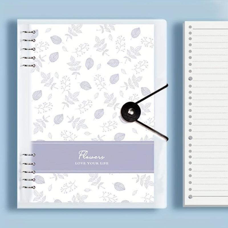 Detachable A5 B5 Spiral Notebook